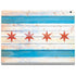 Chicago Flag Light Wood Surface Book 2 13.5in Skin